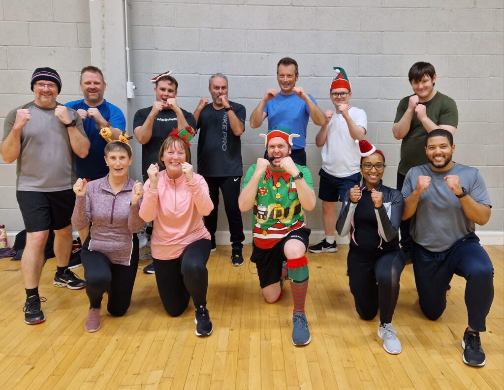 NDA Fitness at Christmas