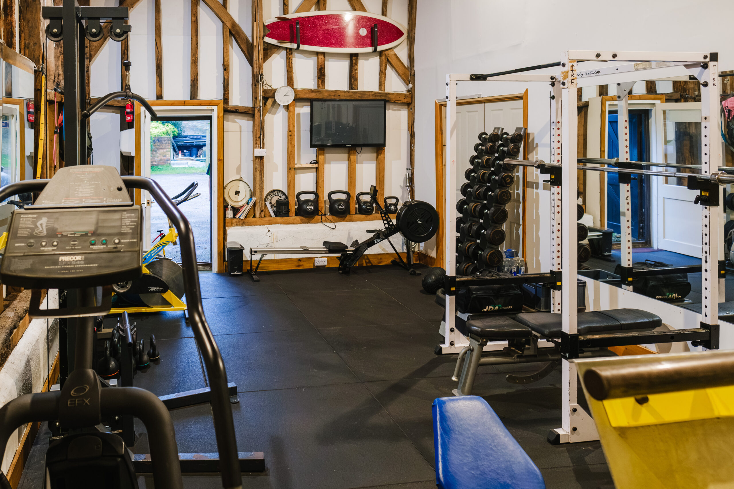 The Barn Gym - NDA Fitness
