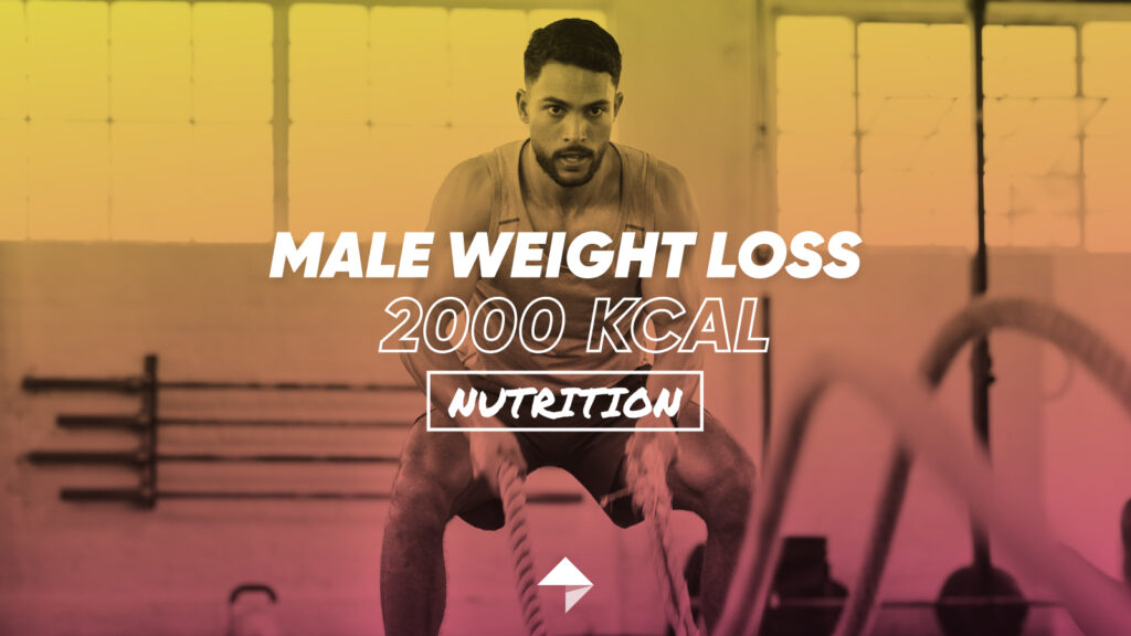 Male Nutrition - Weight Loss Plan