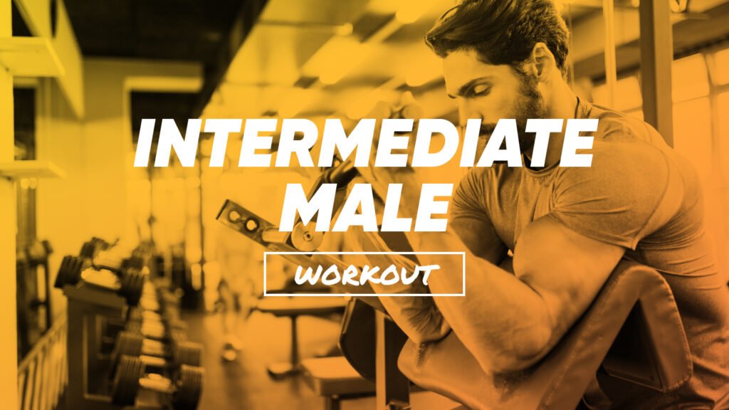 Male Workout - Intermediate